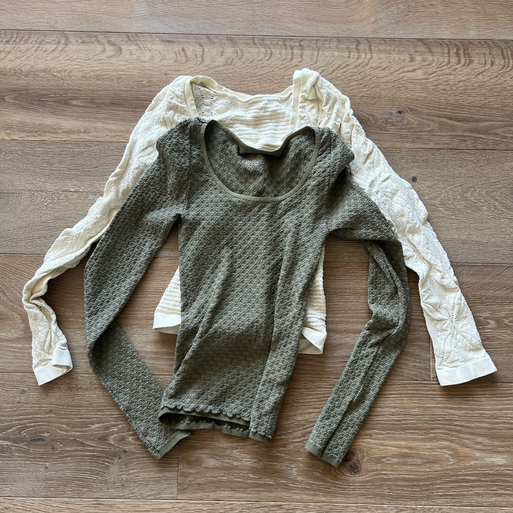 Free People Intimatley Long Sleeves